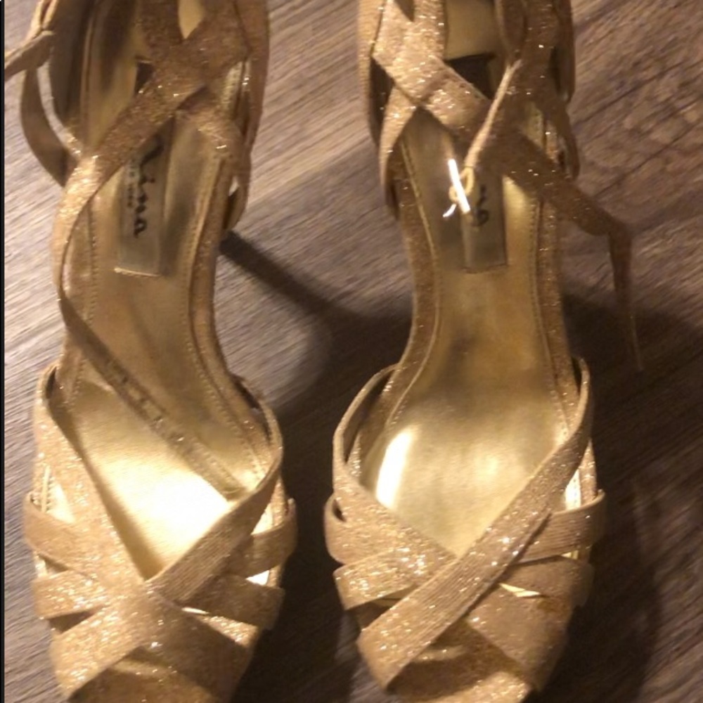 Rose Gold Milano Stilettos